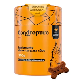 Suplemento Para Cães Condropure Condroitina E Glucosamina