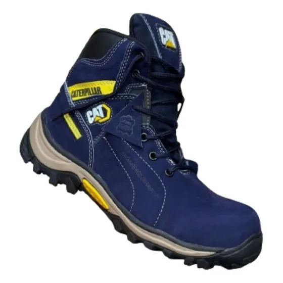 Botas De Seguridad Cuero Unisex 