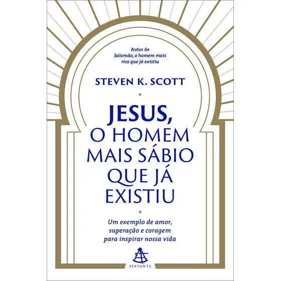 Livro Jesus, O Homem Mais Sábio Que Já Existiu