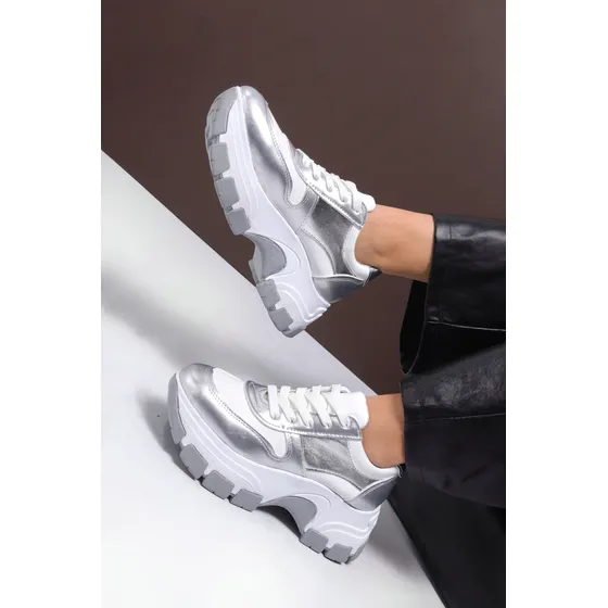 Zapatillas Mujer Plataformas Zapatos Sneakers Urbanas Moda 