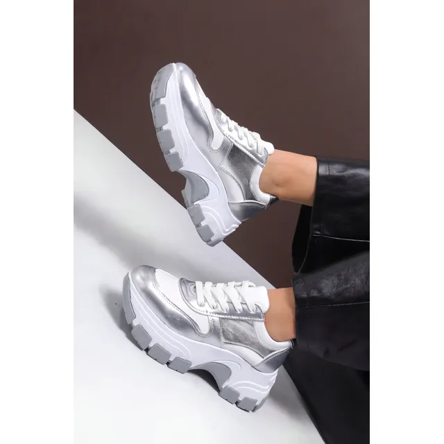 Zapatillas Mujer Plataformas Zapatos Sneakers Urbanas Moda 