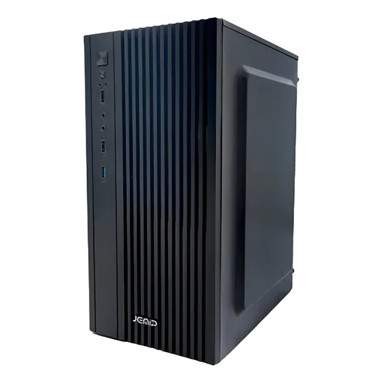 Case Jemip Vibes X Micro Atx Con Fuente De Poder 600w