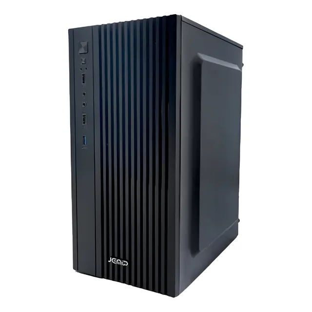 Case Jemip Vibes X Micro Atx Con Fuente De Poder 600w