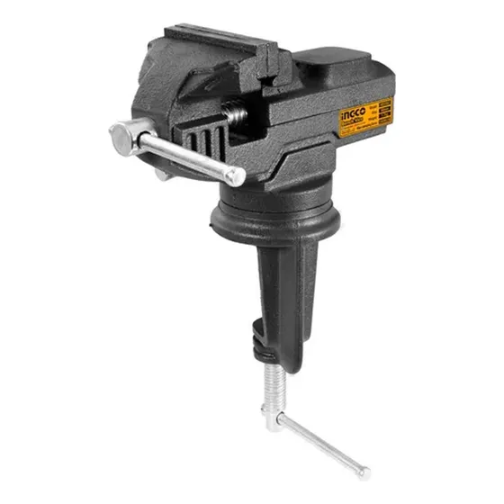 Morza De Banco Mesa 60mm Giratoria Joyero Cerrajero Ingco