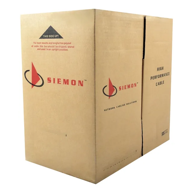 Bobina De Cable Utp Reelex, De 4 Pares, Desempeño Cat6, Ls0h