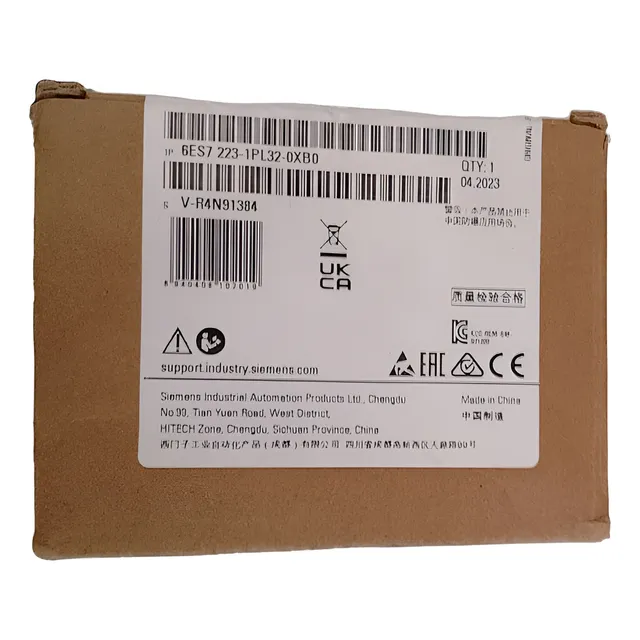 6es7223-1pl32-0xb0 Siemens Simatic S7-1200 Dispone De 16 Ent