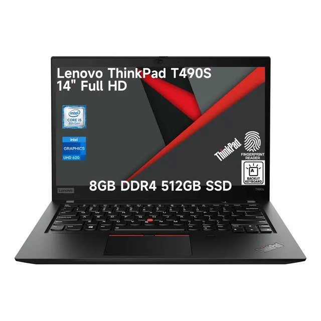 Lenovo Thinkpad T490s Intel Core I5-8365 8gb 512gb Imprimir