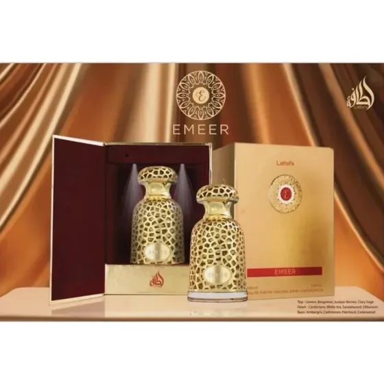 Emeer Lataffa Unisex Mujer Hombre