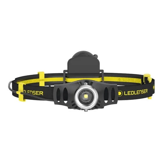 Linterna Cabeza Ih3 Ledlenser - Tactis