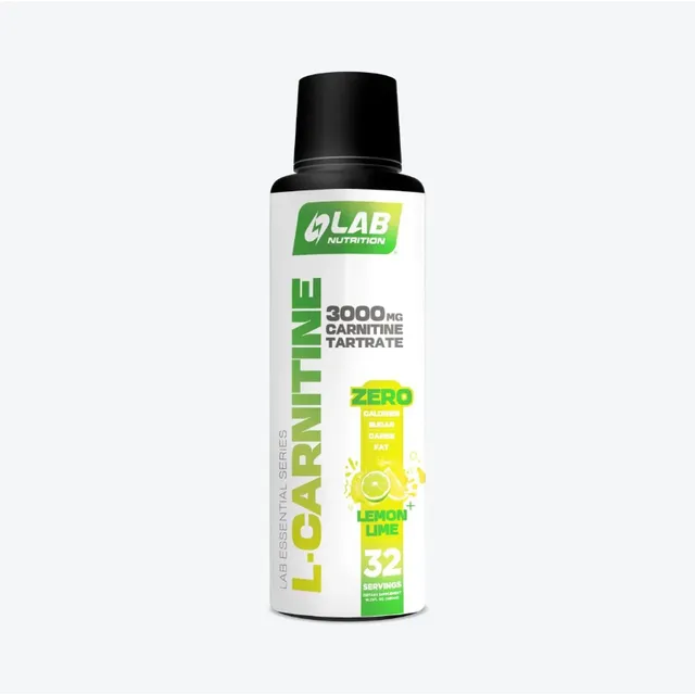 L Carnitina Liquila Lab Nutrition 3000mg Limón