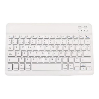 Teclado Bluetooth Inalámbrico Recargable Teclado Bluetooth Inalámbrico Recargable
