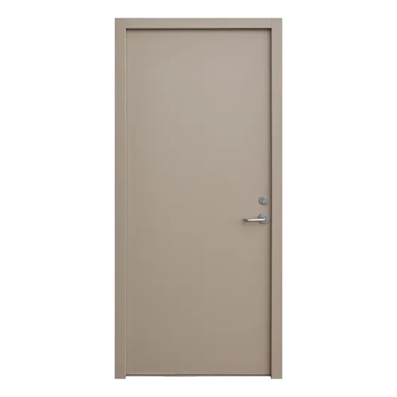 Puerta Reforzada Vanguard 95-213 Aper. Izquierda Color Beige