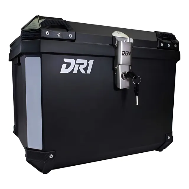 Baul Maletero Dr1 Adventure 70 Litros Con Espaldar