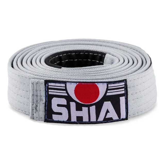 Cinturon Faixa Jiu Jitsu Shiai Tokaido Brazilian Kimono Bjj
