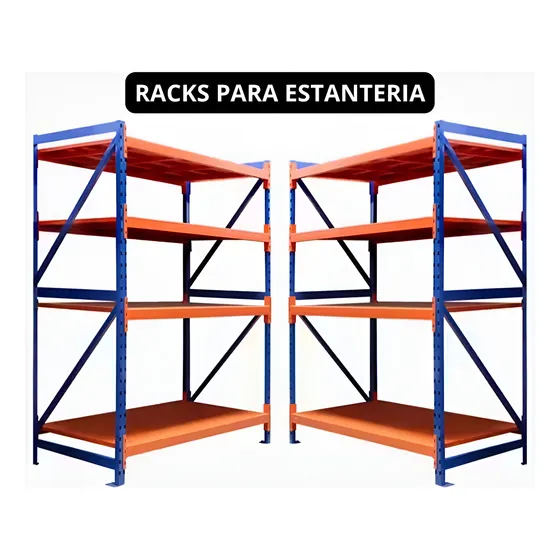 Rack Estantes Tiendas Bodegones Supermercados Nuevos
