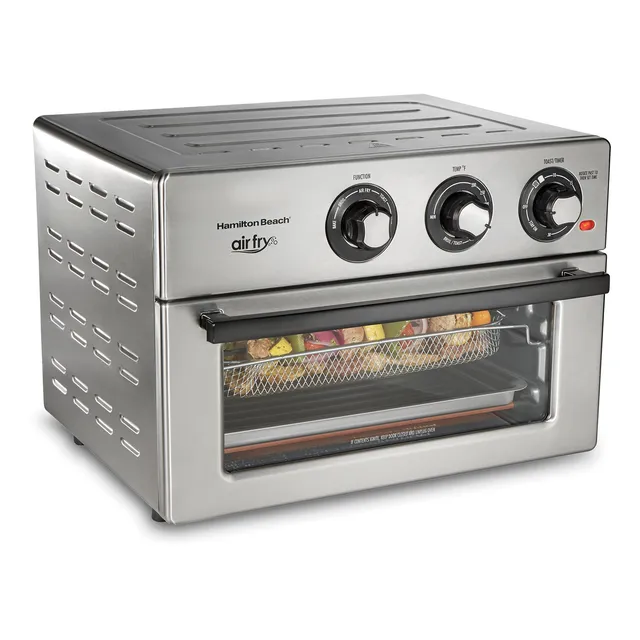 Horno Eléctrico Air Fry Hamilton Beach 6 Configuraciones