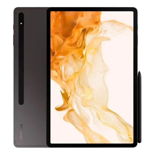 Samsung Galaxy Tab S8+ Plus 128gb Pantalla 12,9 Gris Oscuro (Reacondicionado)