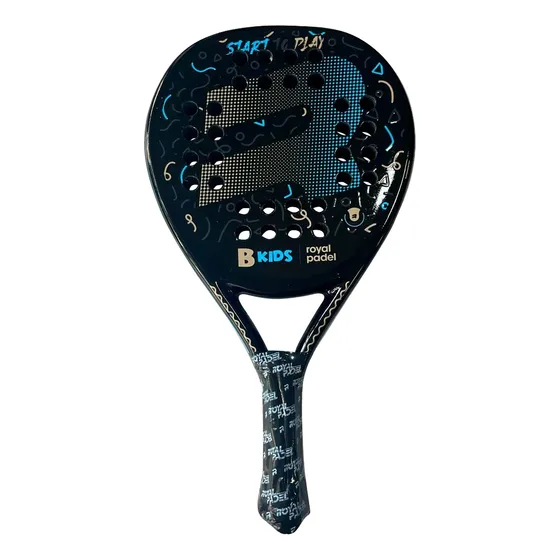 Paleta Royalpadel Kids Celeste - Tienda Royal Padel Oficial