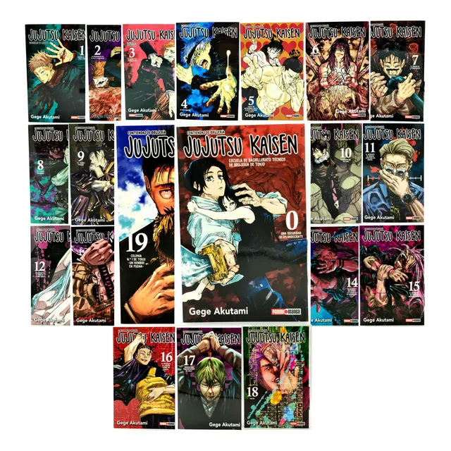 Jujutsu Kaisen Tomos A Escoger Manga Panini Español