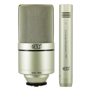 Condensador De Diafragma Grande Mxl E Microfone Pequeno | Condensador De Diafragma Grande Mxl E Microfone Pequeno |