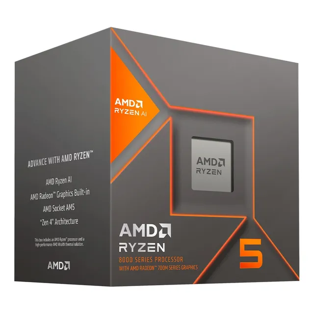 Procesador Amd Ryzen 5 8500g 5.0ghz Socket Am5