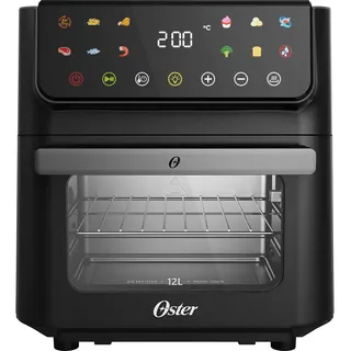 Fritadeira Oven Fryer 12l Oster Multi Touch 3 Em 1 Fritadeira Oven Fryer 12l Oster Multi Touch 3 Em 1