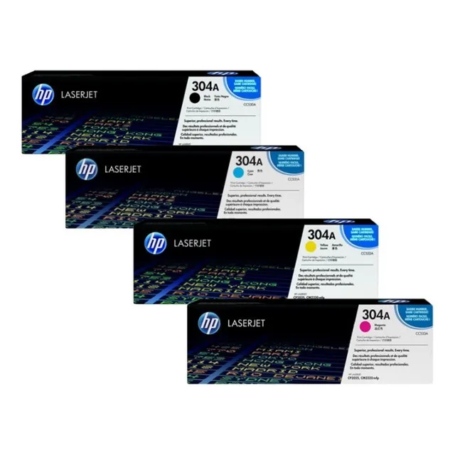 Kit 304a Cmyk Laserjet Cp2025/cm2320 Mfp