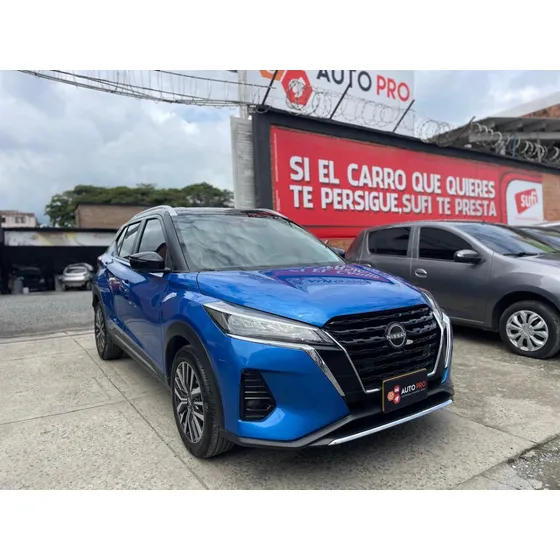 Nissan Kicks 1.6 Exclusive