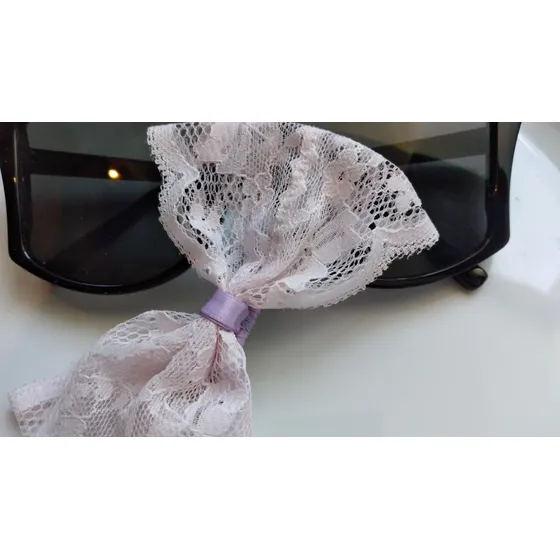 Lazos De Encaje Para Niñas 