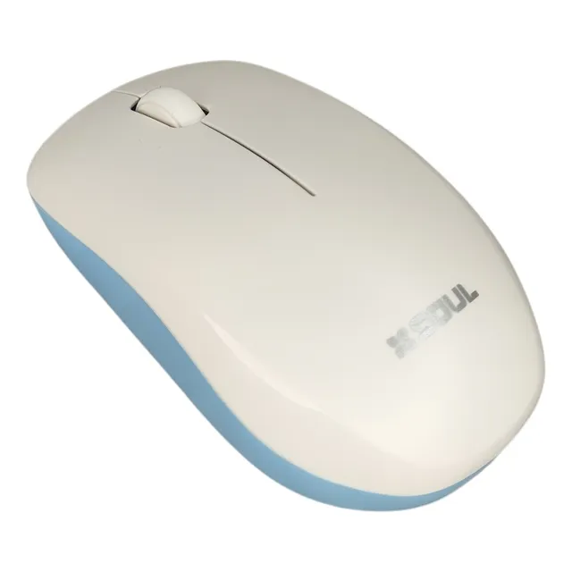 Mouse Mausers Inalambrico Logic Soul 200 Usb Para Macbook