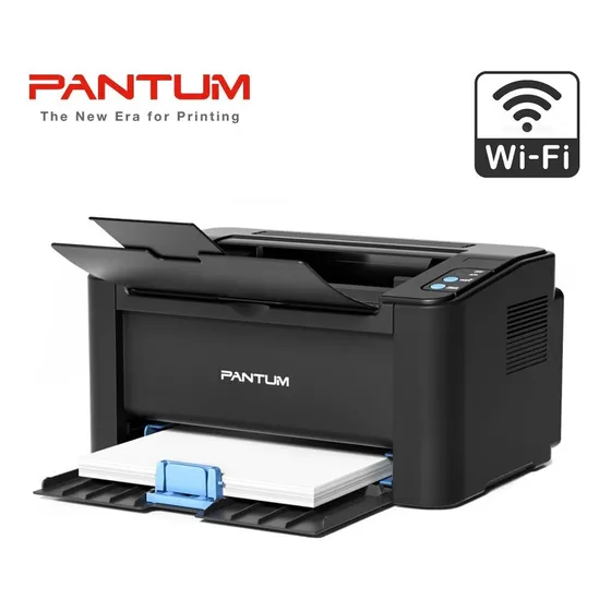 Impresora Laser Pantum P2502w Conexion Wifi Monocromatica 