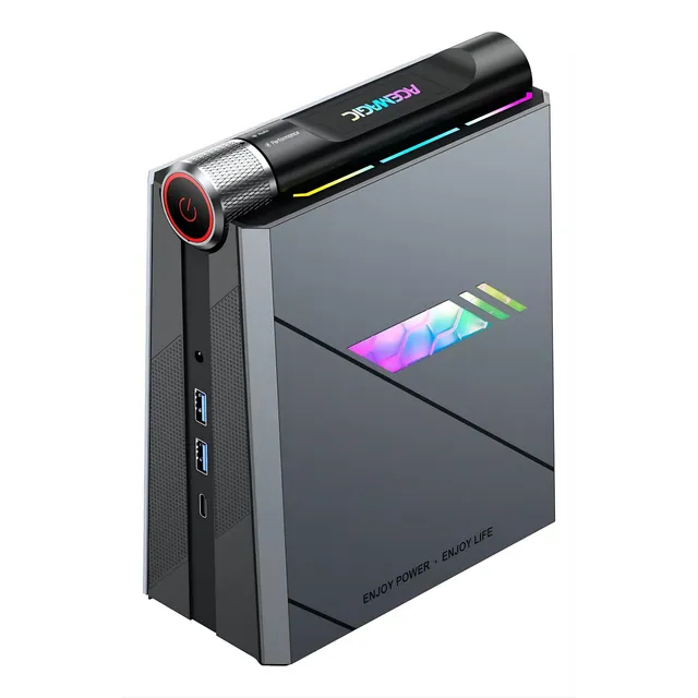 Mini Pc Acemagic Ad08 I7 32gb 1tb Ssd Windows 11 Negro