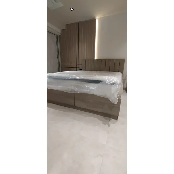 Cama Queen Mobiliario Carpinteria