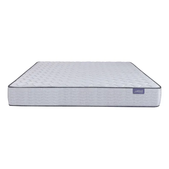 Inducol Espuma Vinson colchón 200cm x 200cm Súper King de espuma de alta densidad Gris