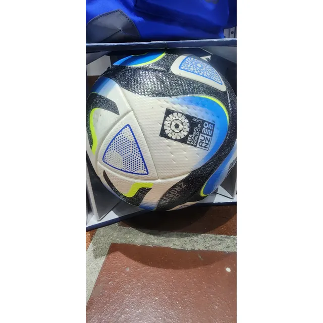 Balón De Fútbol adidas Oceaunz Tamaño 5 Mundial Femenino2023