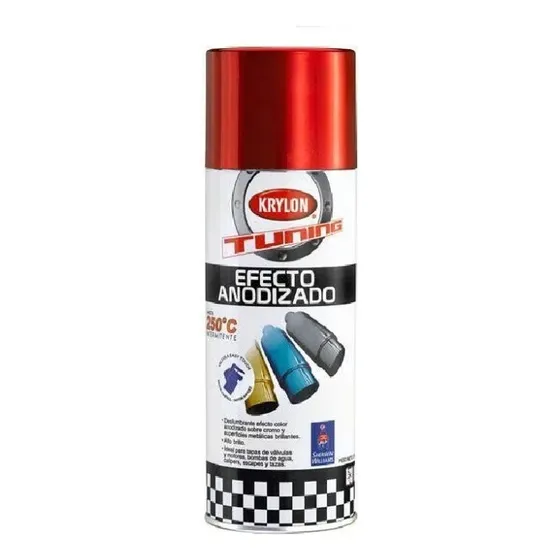 Aerosol Tuning Anodizado Krylon X 310 Grs Color Azul