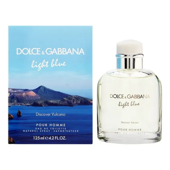 C Dolce & Gabbana Light Blue Discover Vulcano 125ml Edt Volumen De La Unidad 125 Ml
