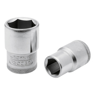 Soquete Sextavado 22 Mm Com Encaixe 1/2 - Gedore Soquete Sextavado 22 Mm Com Encaixe 1/2 - Gedore