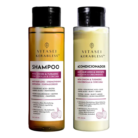 Shampoo + Acondicionador Ceboll