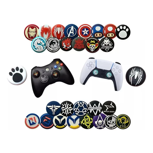 Goma Protectora Silicon Control Ps3 Ps4 Ps5 Xbox   2 Pares
