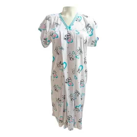 Pijama Para Señora Bata Materna
