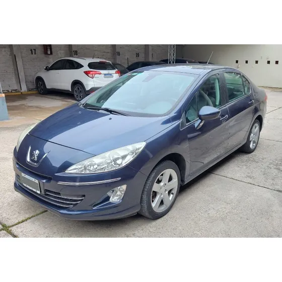 Peugeot 408 2.0 Allure Plus 143cv