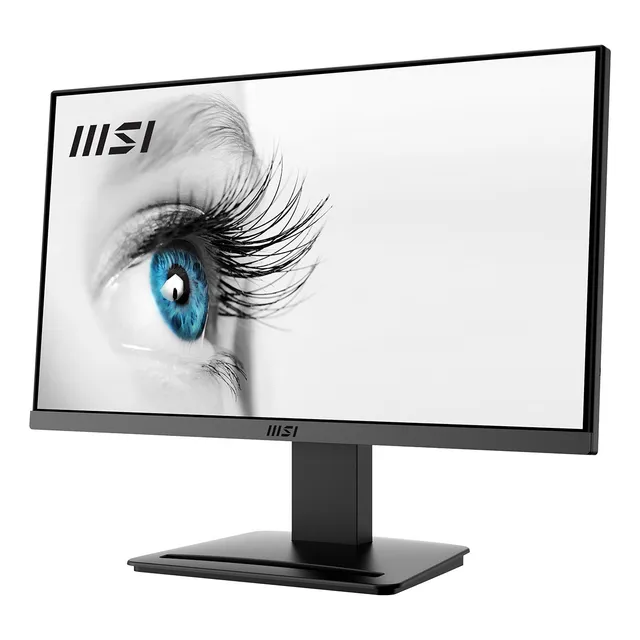 Monitor Gamer Msi Pro Mp223 De 22  100hz 1ms Panel Va