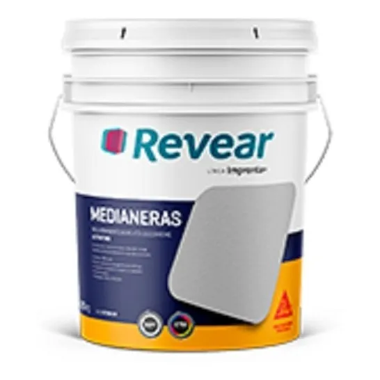 Revear Medianeras Revestimiento Decorativo X 25kg Color