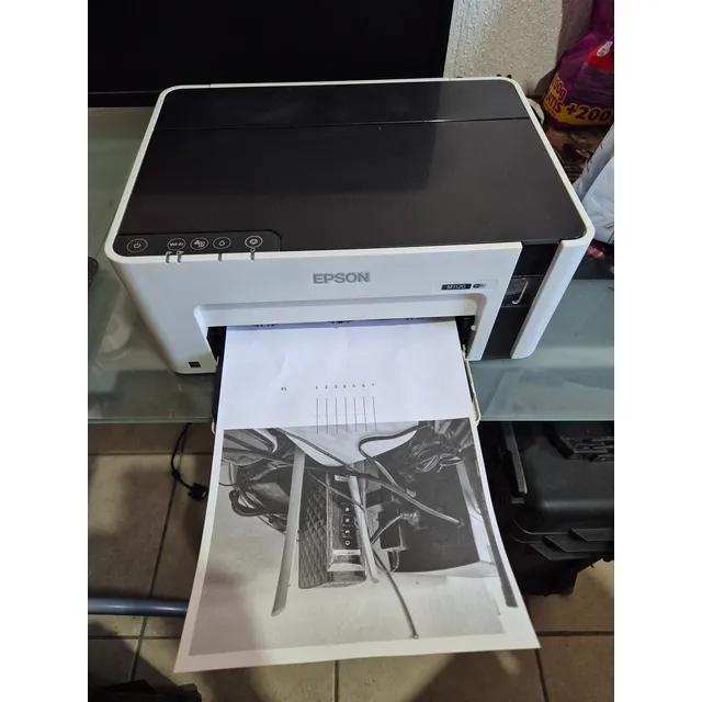 Impresora Epson Ecotank Blanco Y Negro M1120