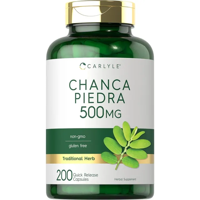 Chanca Piedra 500 Mg 200 Capsulas Carlyle