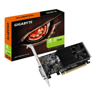 Placa Gráfica De Computador Gigabyte Geforce Gt 1030 2gb Ddr Placa Gráfica De Computador Gigabyte Geforce Gt 1030 2gb Ddr