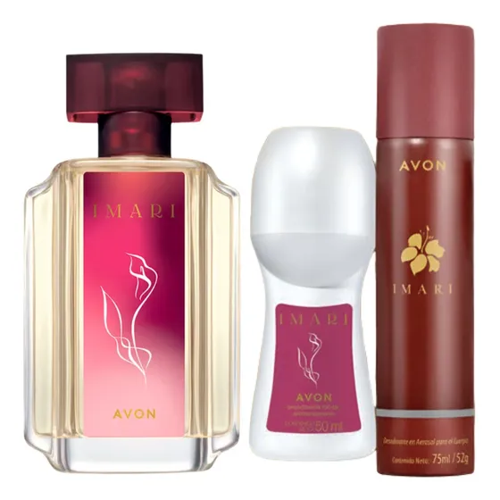 Set Imari Colonia Deo Corporal X3  Productos