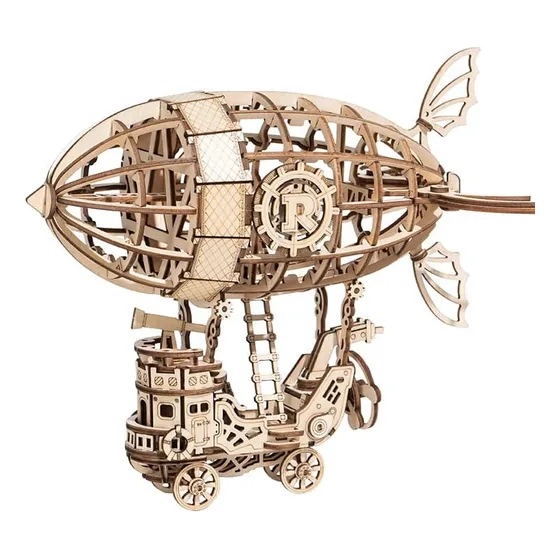Robotime Puzzle 3d  Dirigible Tg407 Rolife