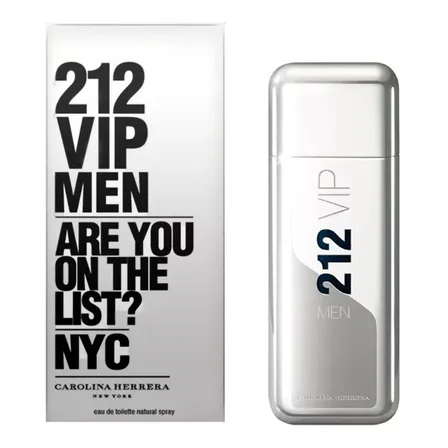 212 Vip Men Edt 100 ml Para Masculino